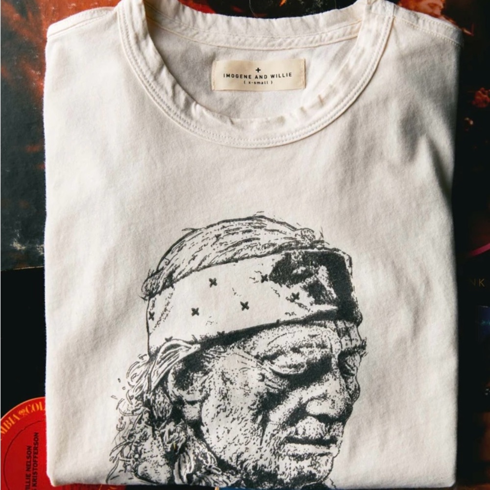 Imogene + Willie Graphic T-Shirt